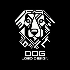 Dog Vector Logo Design