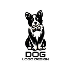Dog Vector Logo Design