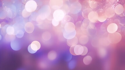 Fototapeta premium Abstract 3D Background with Soft Bokeh Effects