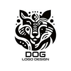 Dog Vector Logo Design