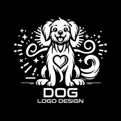 Dog Vector Logo Design