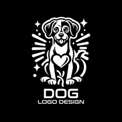 Dog Vector Logo Design