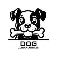 Dog Vector Logo Design