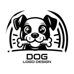 Dog Vector Logo Design