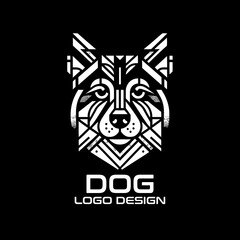 Dog Vector Logo Design