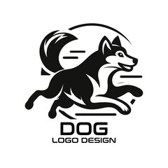 Dog Vector Logo Design