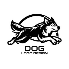 Dog Vector Logo Design