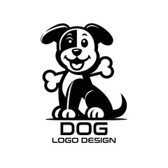 Dog Vector Logo Design