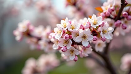 Blooming beauty in natures embrace