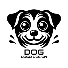 Dog Vector Logo Design