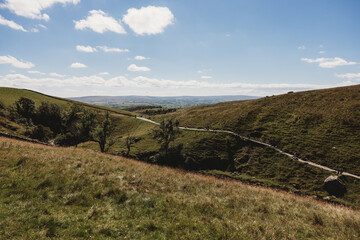 Naklejka premium landscape in the mountains