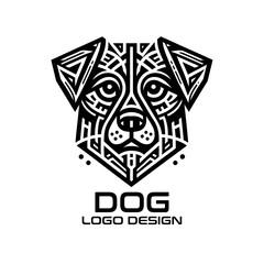 Dog Vector Logo Design 