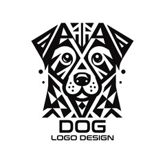 Dog Vector Logo Design 
