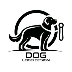 Obraz premium Dog Vector Logo Design 
