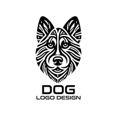 Dog Vector Logo Design 