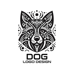 Obraz premium Dog Vector Logo Design 