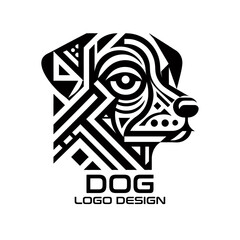 Dog Vector Logo Design