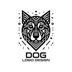 Dog Vector Logo Design
