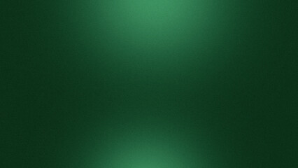Obraz premium Green abstract background with rays and shadows, empty space for graphics