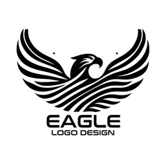 Eagle Vector Logo Design
