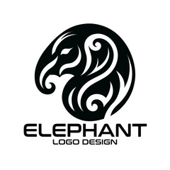 Elephant Vector Logo Design