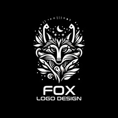 Fox Vector Logo Design