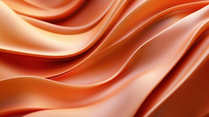 Fototapeta premium Abstract Orange Fabric Texture Background.