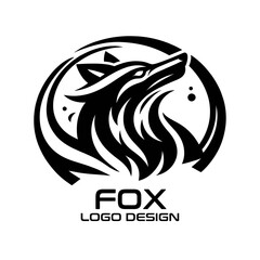 Fox Vector Logo Design