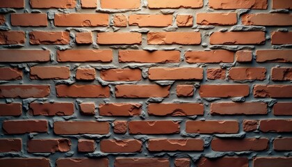  Weathered charm of an old brick wall