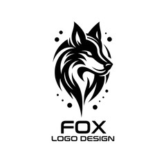 Fox Vector Logo Design