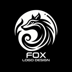 Fox Vector Logo Design