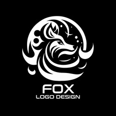 Fox Vector Logo Design