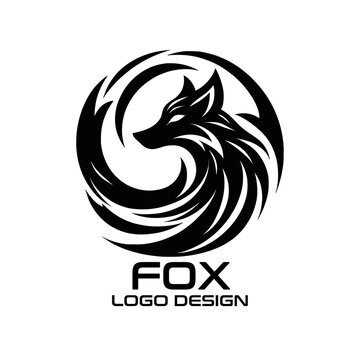 Fox Vector Logo Design