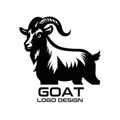 Goat Vector Logo Design