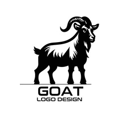 Goat Vector Logo Design