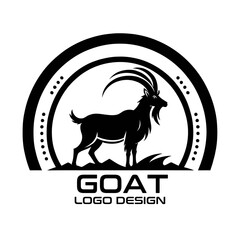 Goat Vector Logo Design