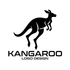 Kangaroo Vector Logo Design