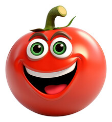 Fototapeta premium PNG Tomato tomato vegetable plant.