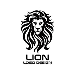 Lion Vector Logo Design