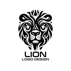 Lion Vector Logo Design