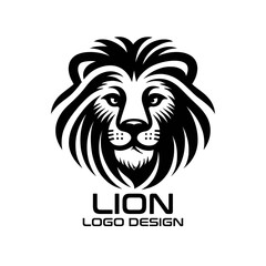 Lion Vector Logo Design