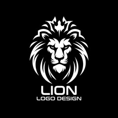 Lion Vector Logo Design