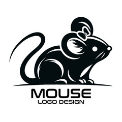 Mouse Vector Logo Design