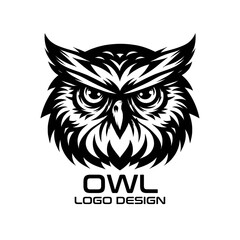 Owl Vector Logo Design