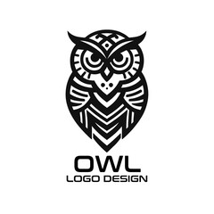 Owl Vector Logo Design