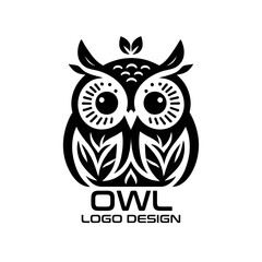 Owl Vector Logo Design