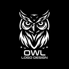 Owl Vector Logo Design