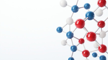 Molecular structures rendered in 3D showcase intricate designs and vibrant colors, highlighting beauty of scientific analysis and discovery
