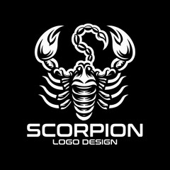 Scorpion Vector Logo Design