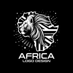 Africa Vector Logo Design